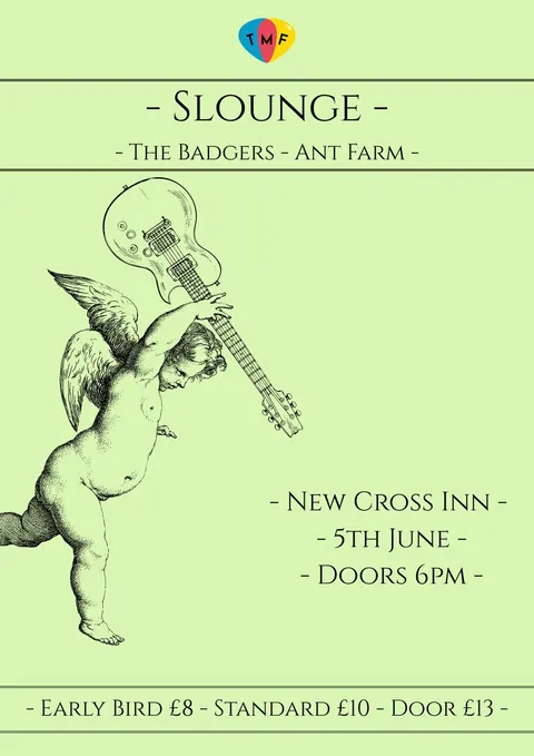 TMF Presents: Live Music @ The New Cross Inn