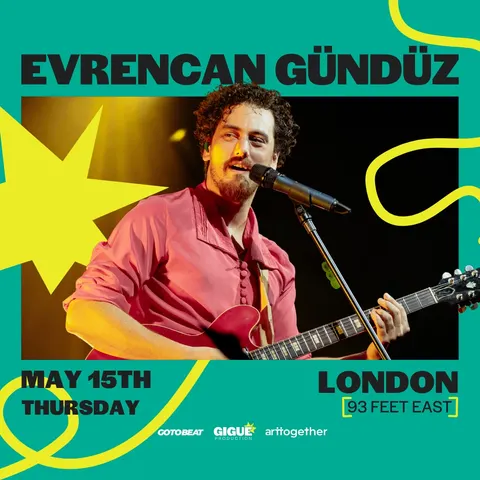 Evrencan Gündüz live in London