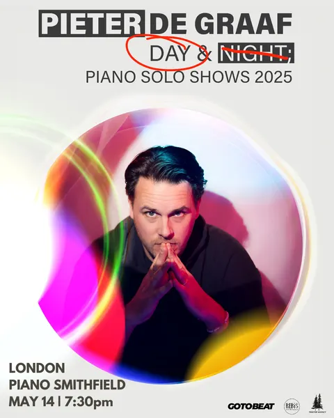 Pieter de Graaf - Piano Solo Tour