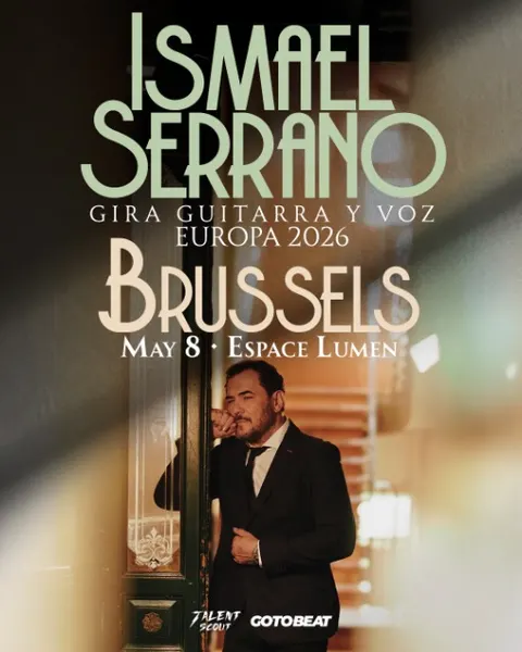 Ismael Serrano - Live in Brussels