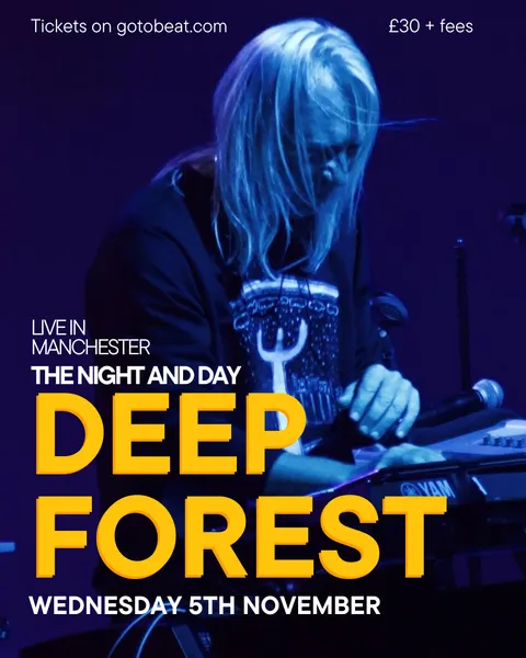 Deep Forest live in Manchester