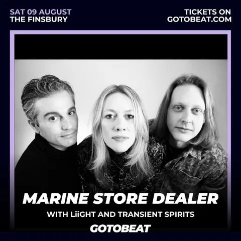 Marine Store Dealer live in London!