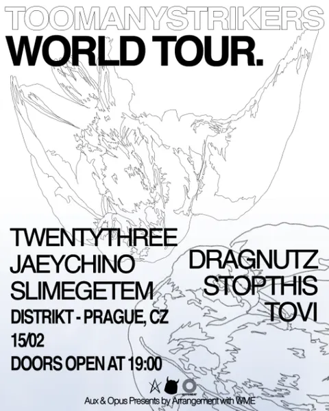 TOOMANYSTRIKERS WORLD TOUR : PRAGUE