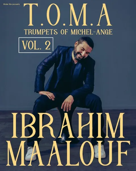 Ibrahim Maalouf 'Trumpets Of Michel-Ange' live in Edinburgh