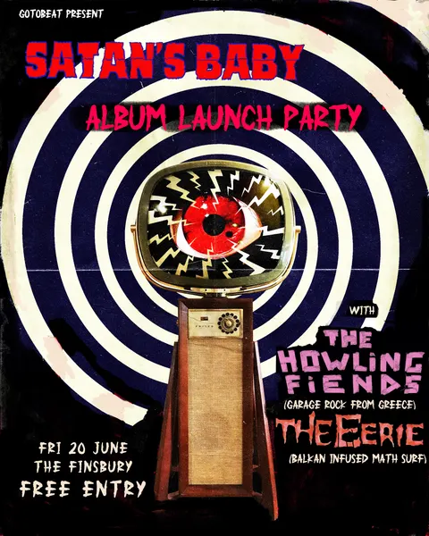 Satan's Baby live in London