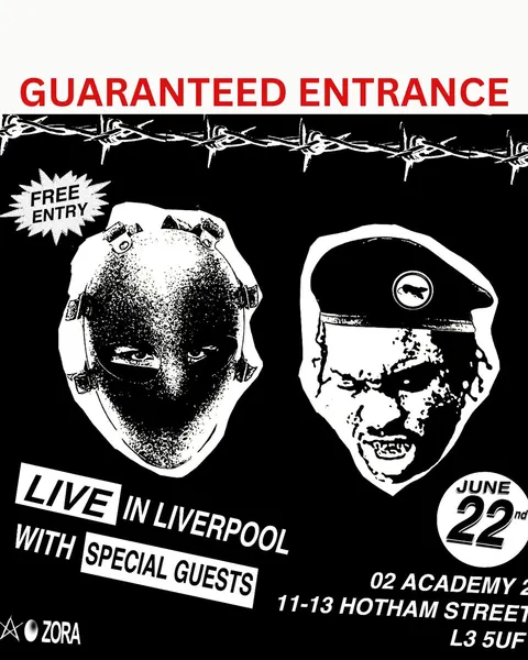 The Rebellion  Guaranteed Entrance