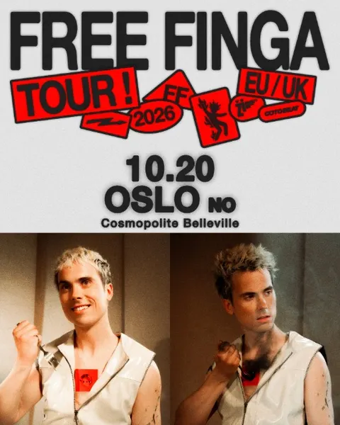 Free Finga live in Oslo!