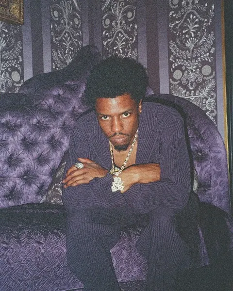Pi'erre Bourne : London Headline