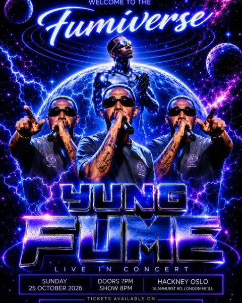 Yung Fume – Welcome To The Fumiverse (Show)