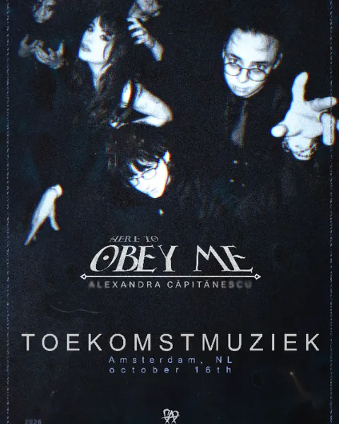 Alexandra Căpitănescu live in Amsterdam at Toekomstmuziek