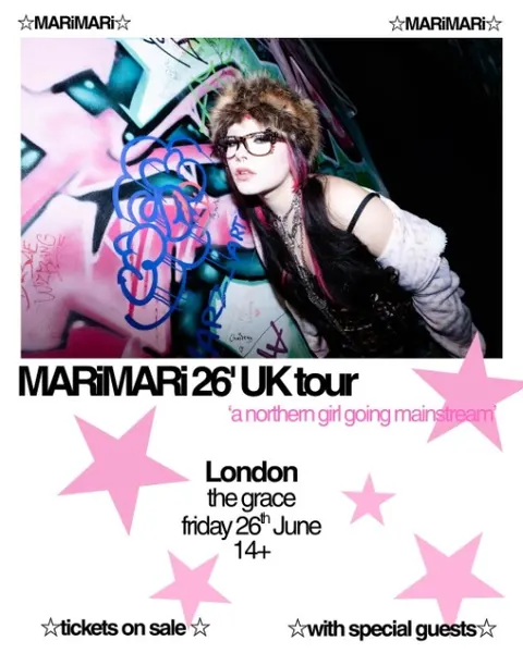 MARiMARi with Clark Rainbow and Wolf Cutt live at The Grace