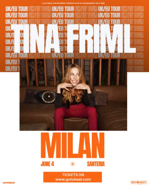 Tina Friml - Live in Milan