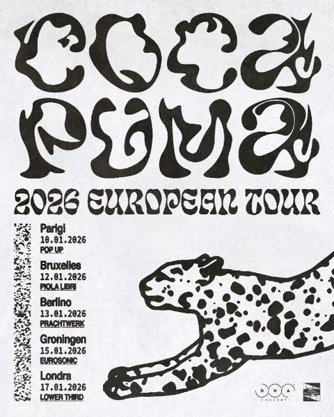 Coca Puma - 2026 European Tour - London