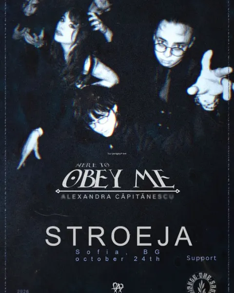 Alexandra Căpitănescu live in Sofia at Stroeja