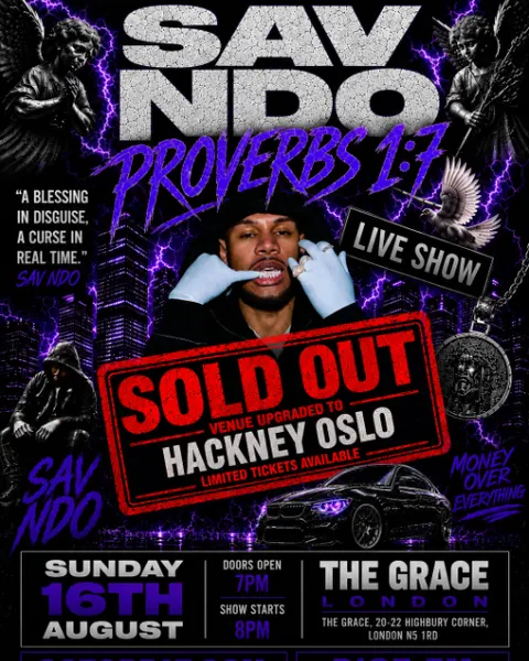 Sav Ndo - Headline show 