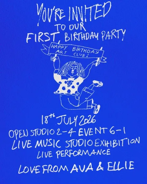 The Art Club Collective Birthday Party 