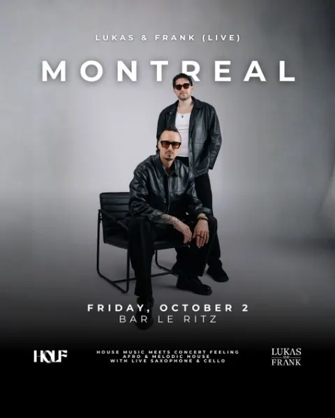 Lukas & Frank live in Montreal 2026
