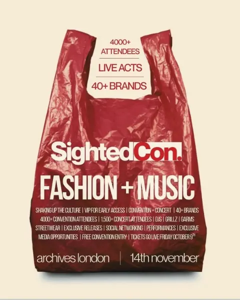 SightedCon: Fashion + Music