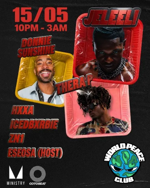 World Peace Club: Jeleel, Donnie Sunshine, Thera P and more