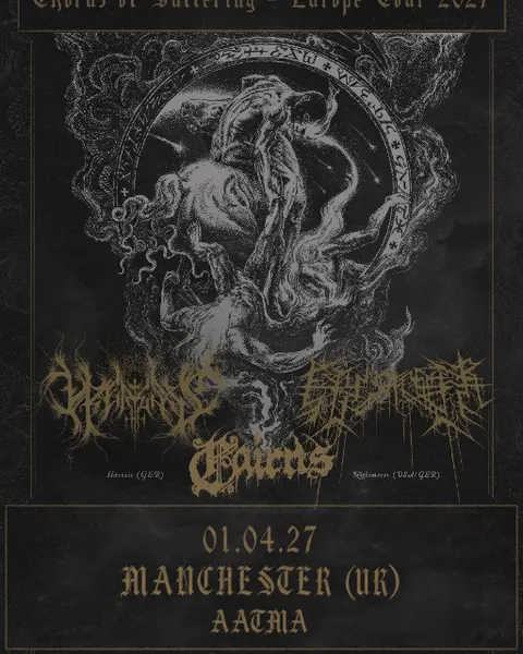 Hæresis x Nightmarer live in Manchester!
