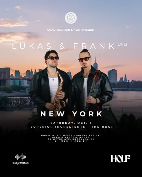 Superior Ingredients: Lukas & Frank (Live) + Sam Allan