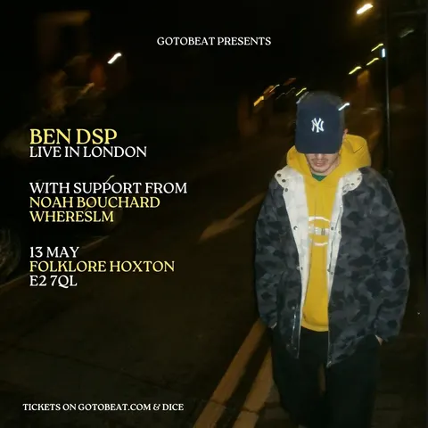 Ben DSP live at Folklore with Noah Bouchard and Whereslm