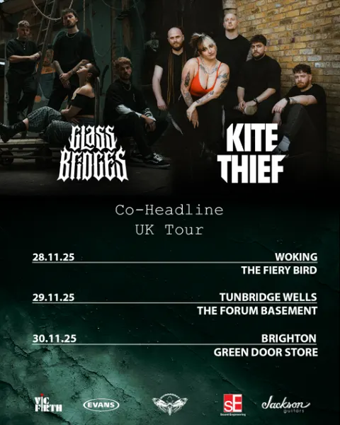 Kite Thief x Glass Bridges live in Brighton