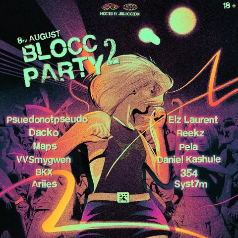 Sighted Magazine x Loccedin present: Blocc Party 2