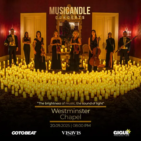 An Unforgettable Concert Experience Illuminated by Hundreds of Candles - Musicandle - Comp