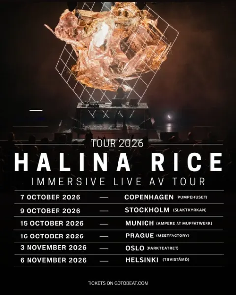 Halina Rice live at MeetFactory