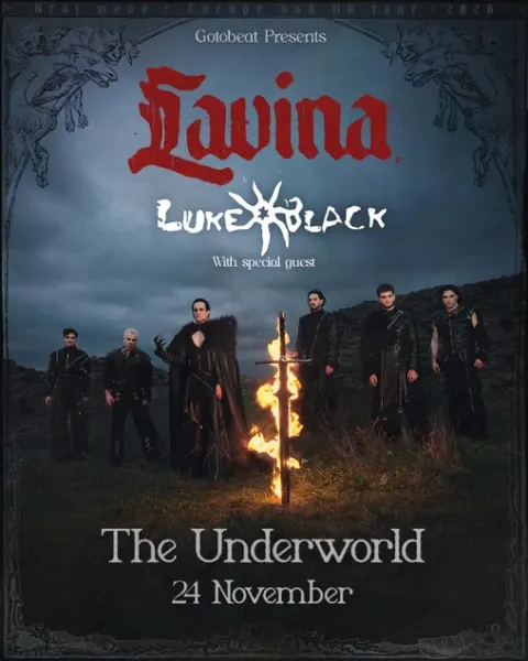 LAVINA live in London!