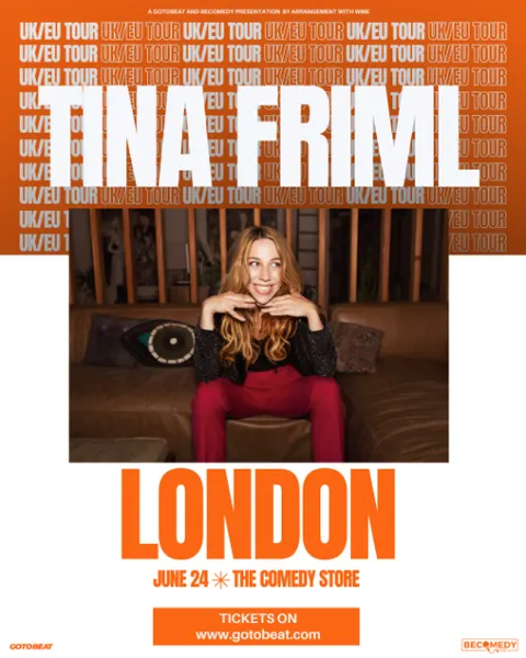 Tina Friml - Live in London
