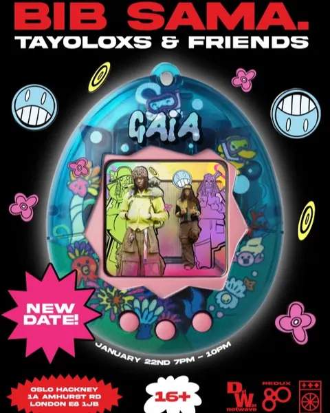 bib sama. & TayoLox live at Oslo