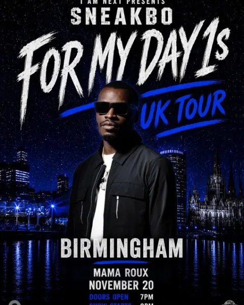 Sneakbo - Birmingham - For My Day 1s ( UK Tour ) 
