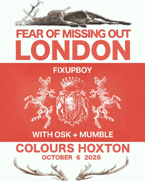 Fixupboy Live at Colours Hoxton, London