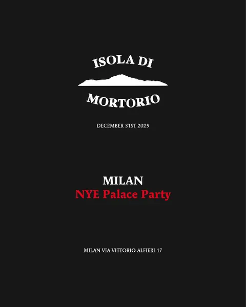 NYE PALACE PARTY