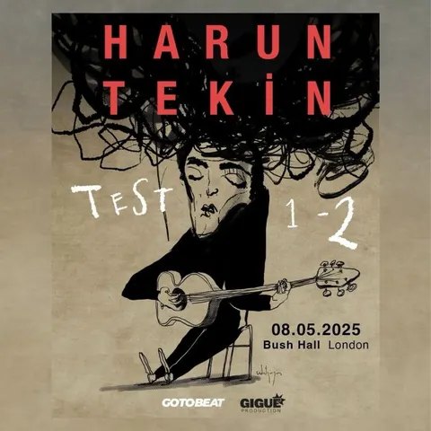 HARUN TEKİN TEST 1-2