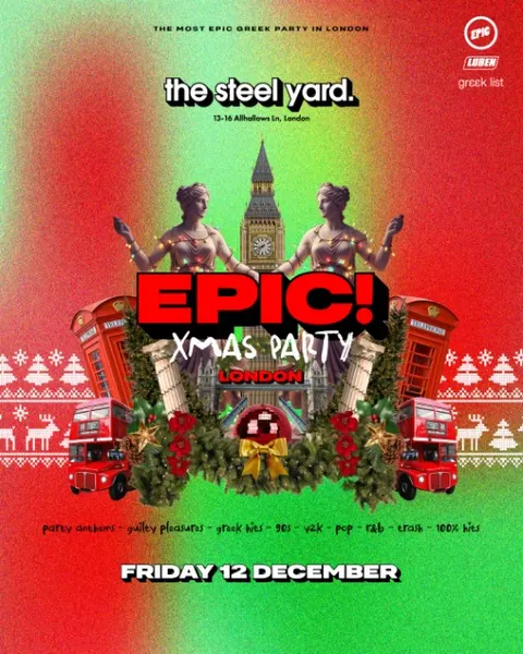 The EPIC! XMAS PARTY - London