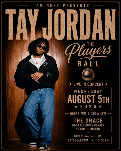 Tay Jordan - The Players Ball 