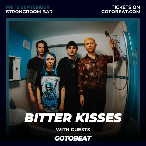 Bitter Kisses live in London! - Discounted
