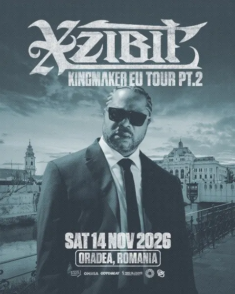 Xzibit live in Oradea, Kingmaker Tour 2026