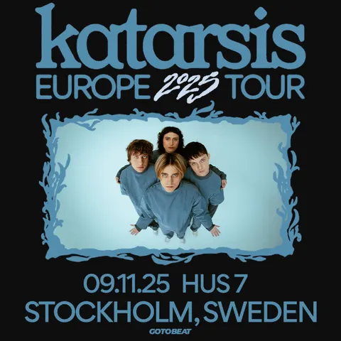 Katarsis Europe Tour 2025 | Stockholm