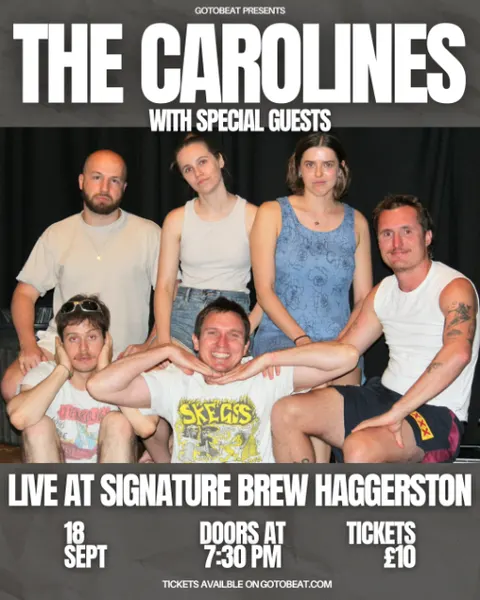 The Carolines live at Signature Brew Haggerston