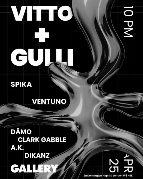 Vitto+Gulli W/ Spika & Ventuno 