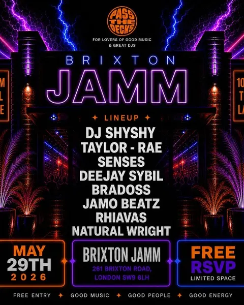 PASS THE DECKS - Live @Brixton Jamm 