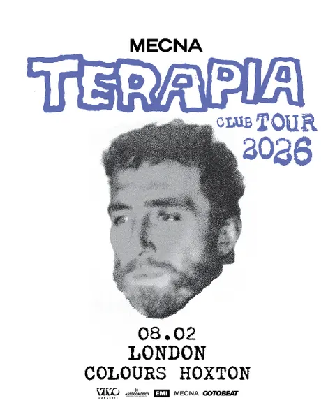 Mecna : Live a Londra