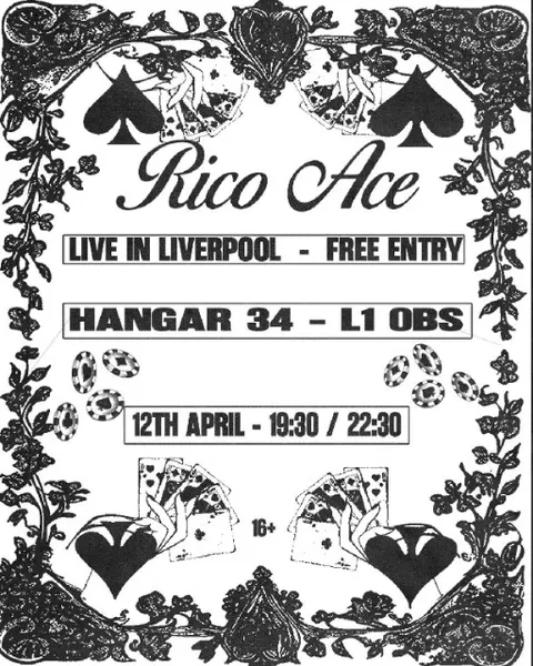 Rico Ace: Liverpool Headline (Free Show) 