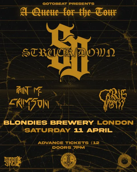 Struck/Down live in London!