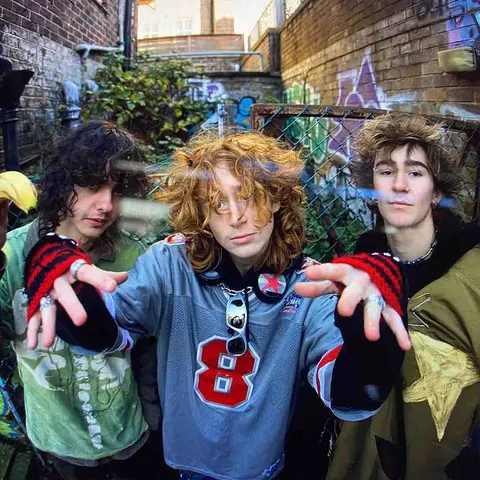 Bones Ate Arfa & Perfect Strangers live at Goldsmiths' SU
