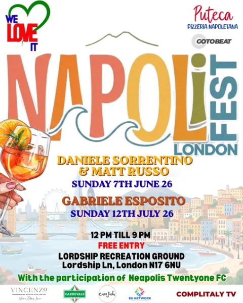 NapoliFEST 2026 - June Edition
